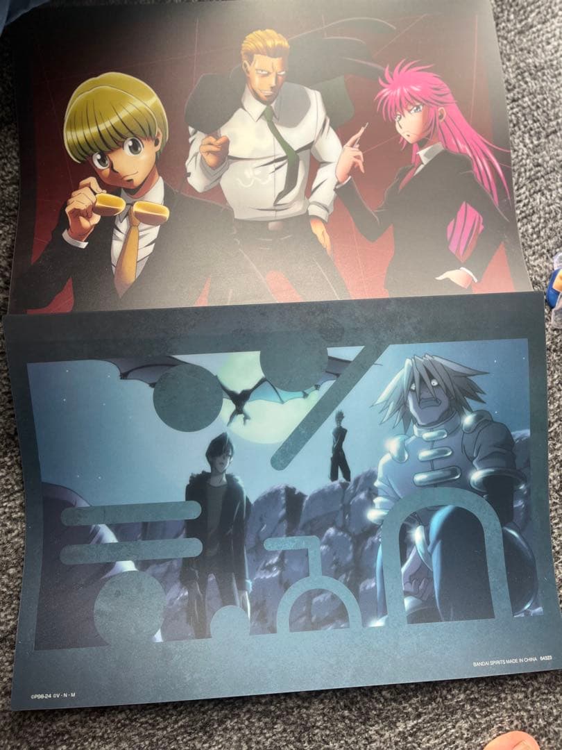 一番くじHUNTER×HUNTER ラストワン、クロロ、コースター - メルカリ