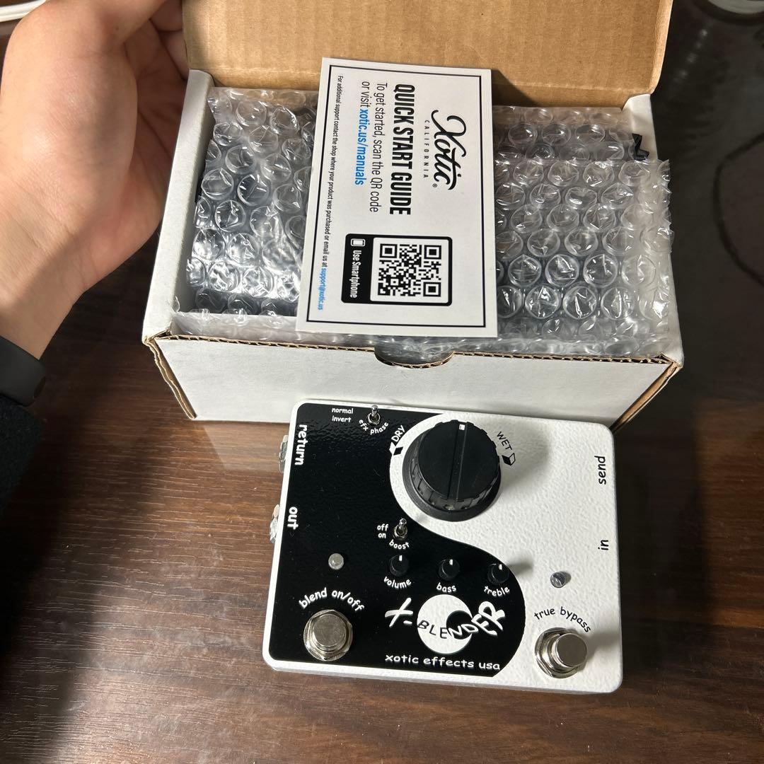 Xotic Effects X-BLENDER ベースエフェクター - メルカリ