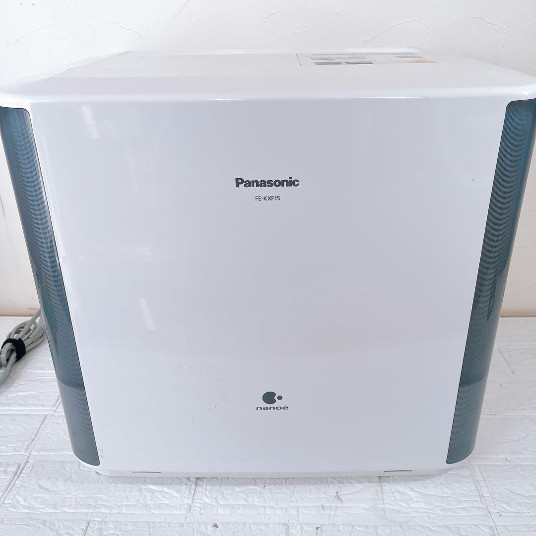 Panasonic 置き型加湿器 FE-KXF15 2020年製 新品フィルター - メルカリ