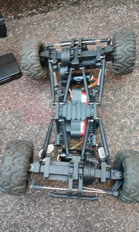 ヨコモ　クローラー　CL チャレンジャー　 ジャンク扱い　ラジコン　yokomo