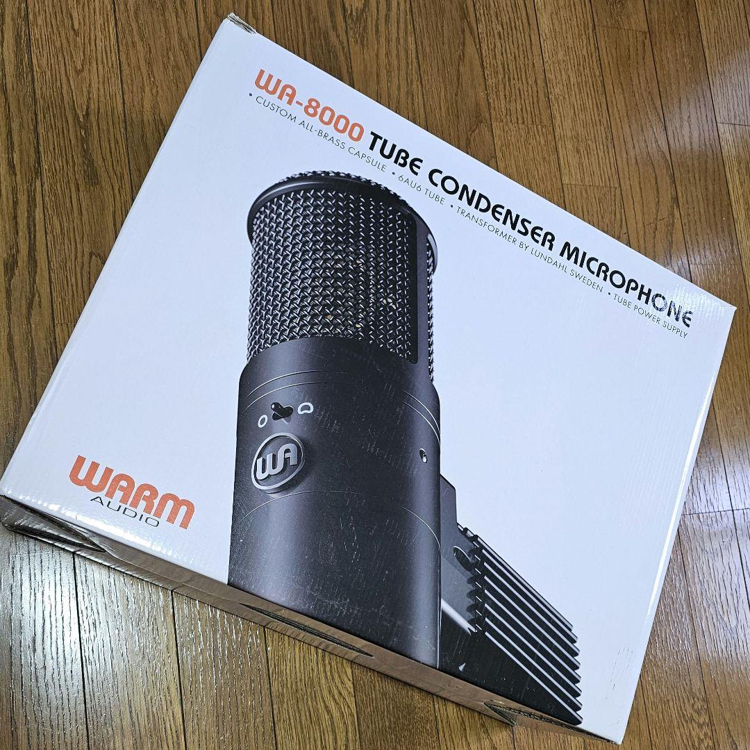 WARM AUDIO WA-8000（再度値下げ）
