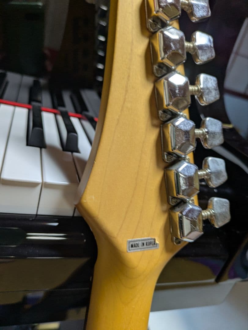 Ibanez Silver Cadet エレキギター ダークブルー ちいかわ