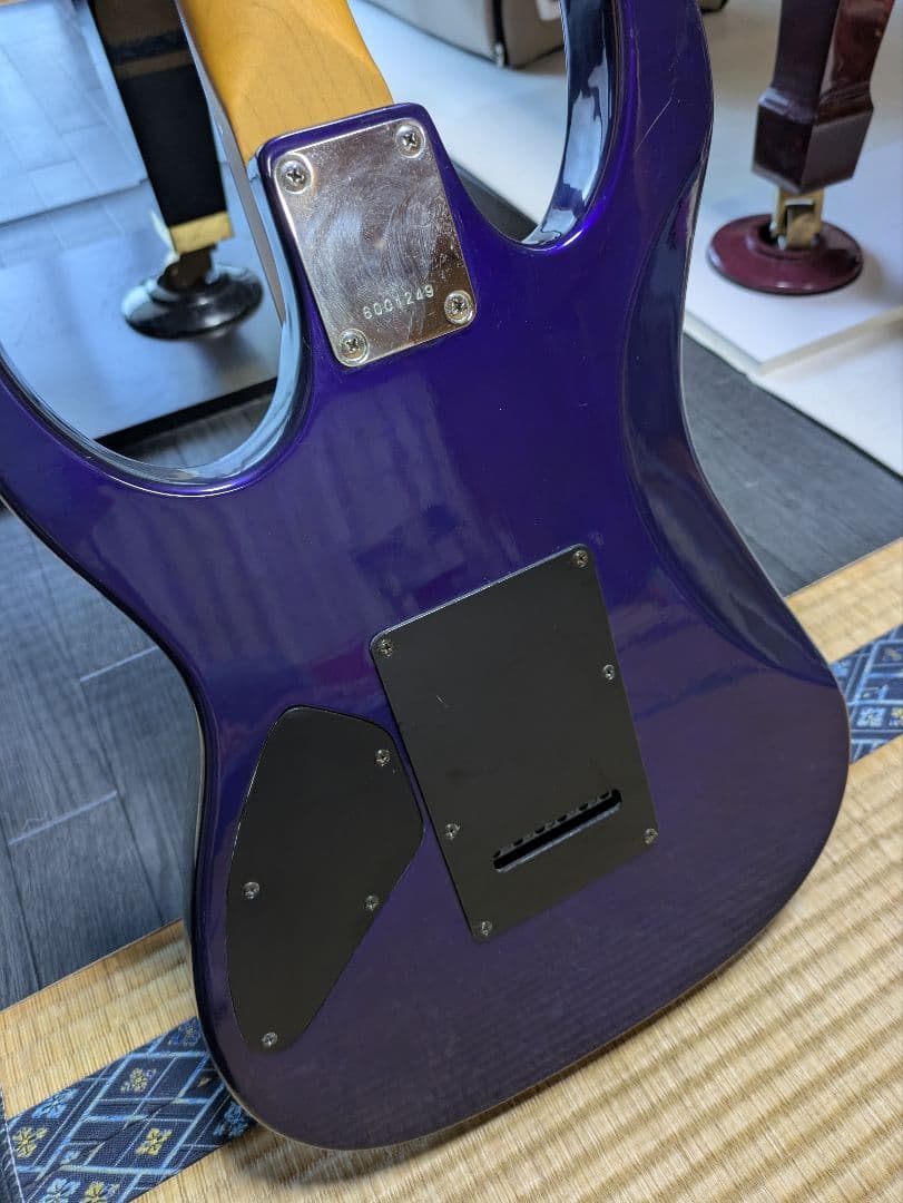 Ibanez Silver Cadet エレキギター ダークブルー ちいかわ