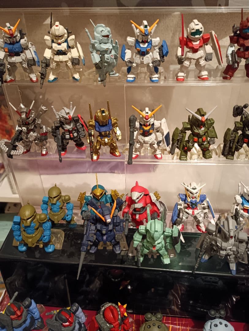 ガンダムコンバージ 77体まとめ売り　GUNDAM CONVERGE