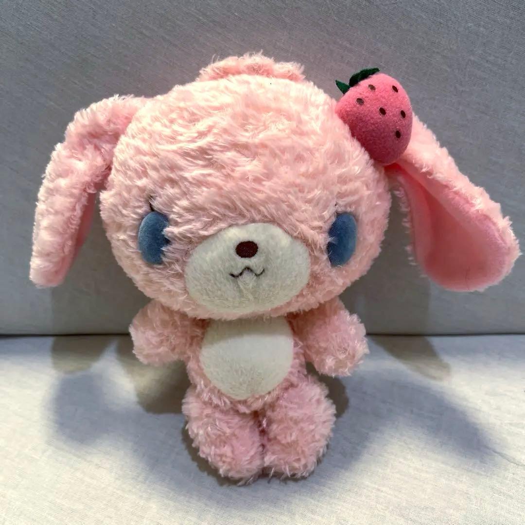激レア】シュガーバニーズ ぬいぐるみ ストロベリーうさ 当時物 初代
