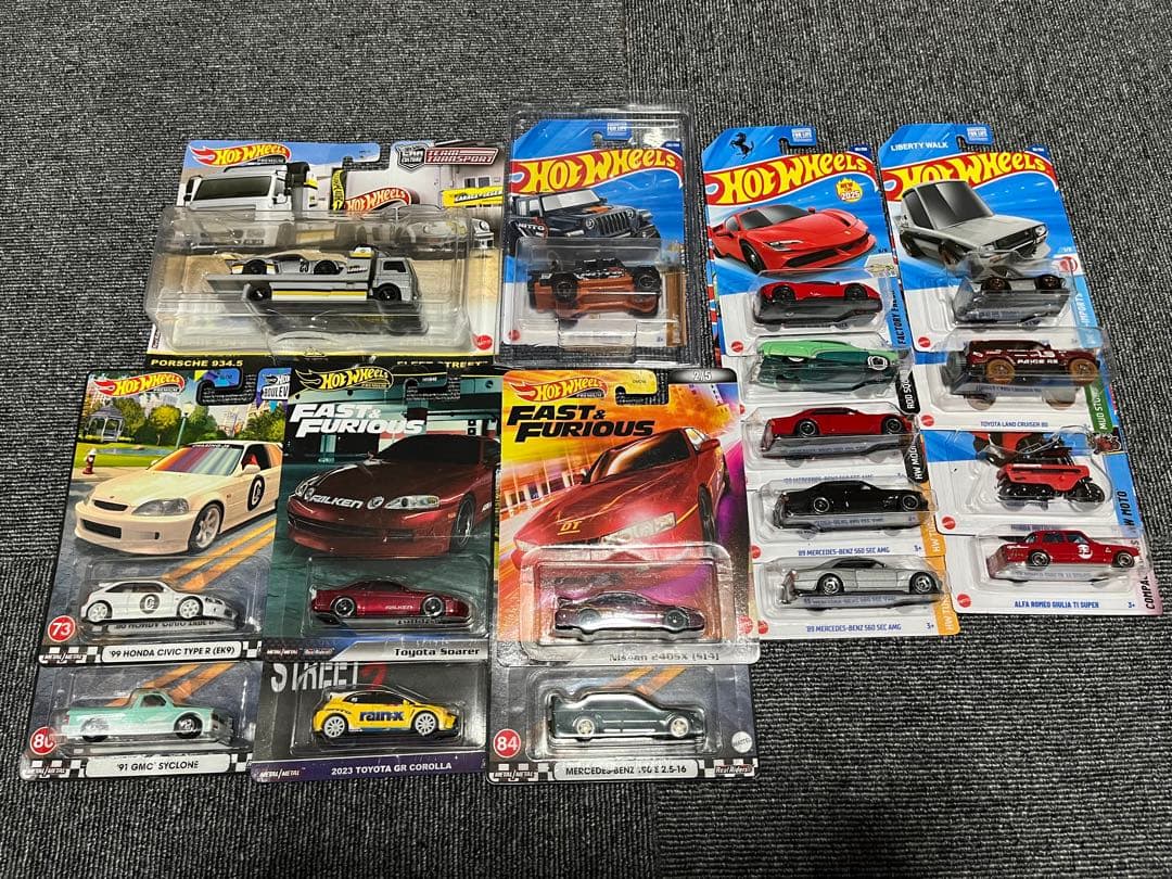 Hot Wheels ホットウィールまとめ売り