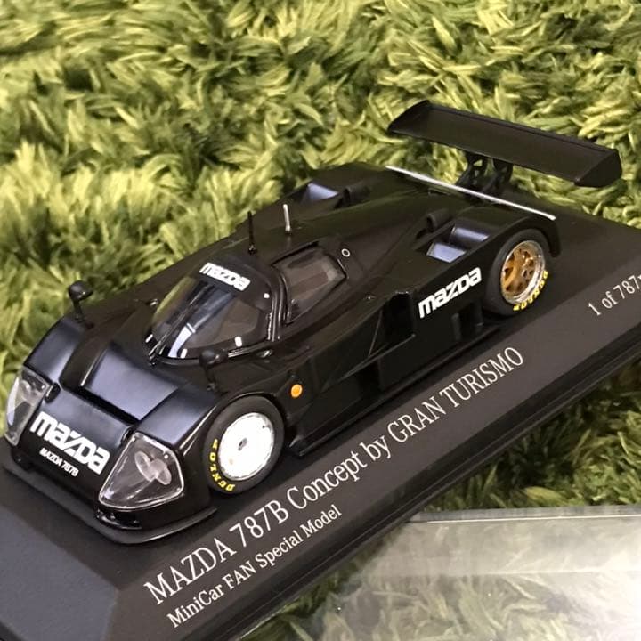 minichamps★ミニカーファン限定★グランツーリスモ★ミニカー