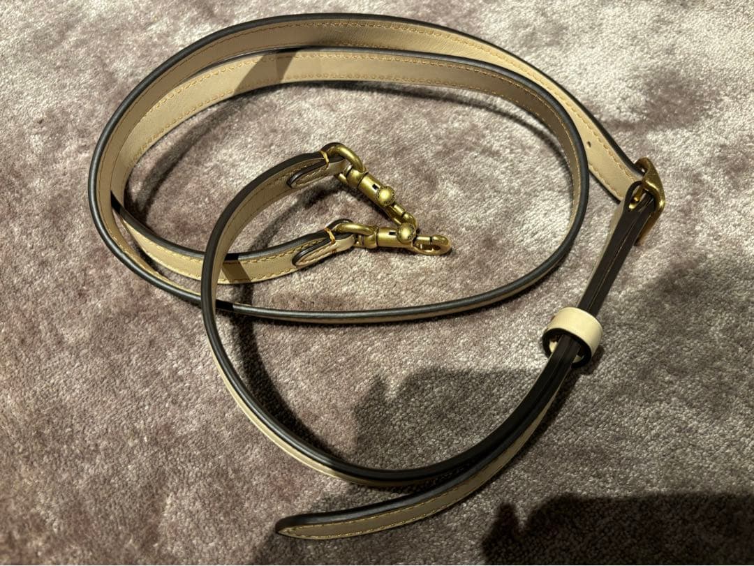 【超美品】COACH ×MINT+SERF ルビーサッチェル 18