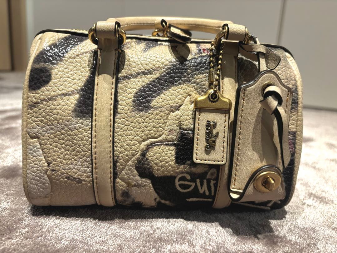 【超美品】COACH ×MINT+SERF ルビーサッチェル 18