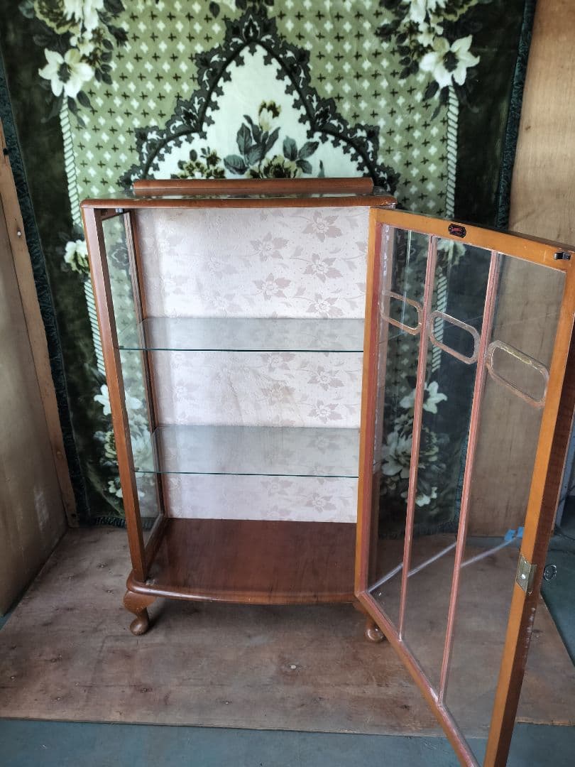 タンス 木製箪笥 7段 アンティーク調 7段 チェスト W約52×D約36×H約