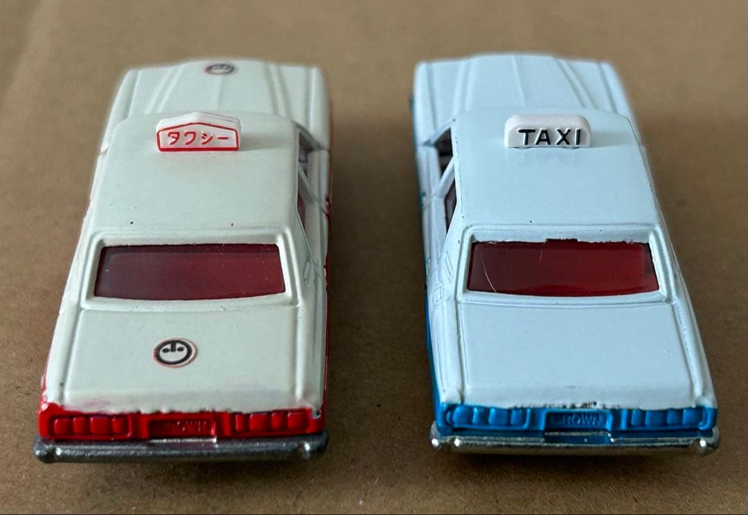 トミカ トヨタ クラウン タクシー 2台セット
