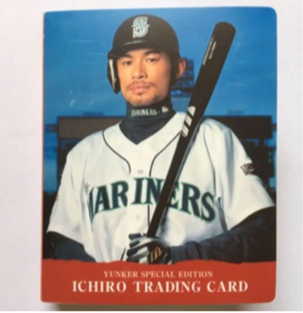 シアトルマリナーズ イチロー ユンケルトレーディングカード19枚（超美