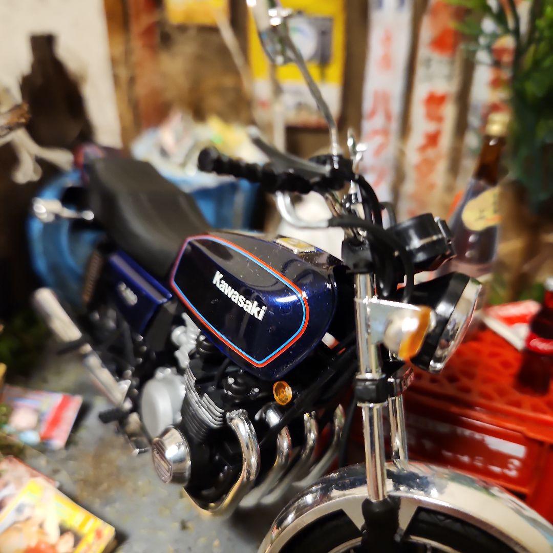 昭和　レトロ自販機　ジオラマ　ホーロー看板　FX400