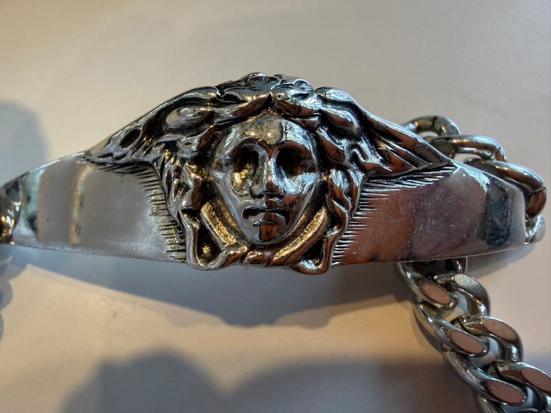 Versace メデューサ ブレスレット BR5AML3769A