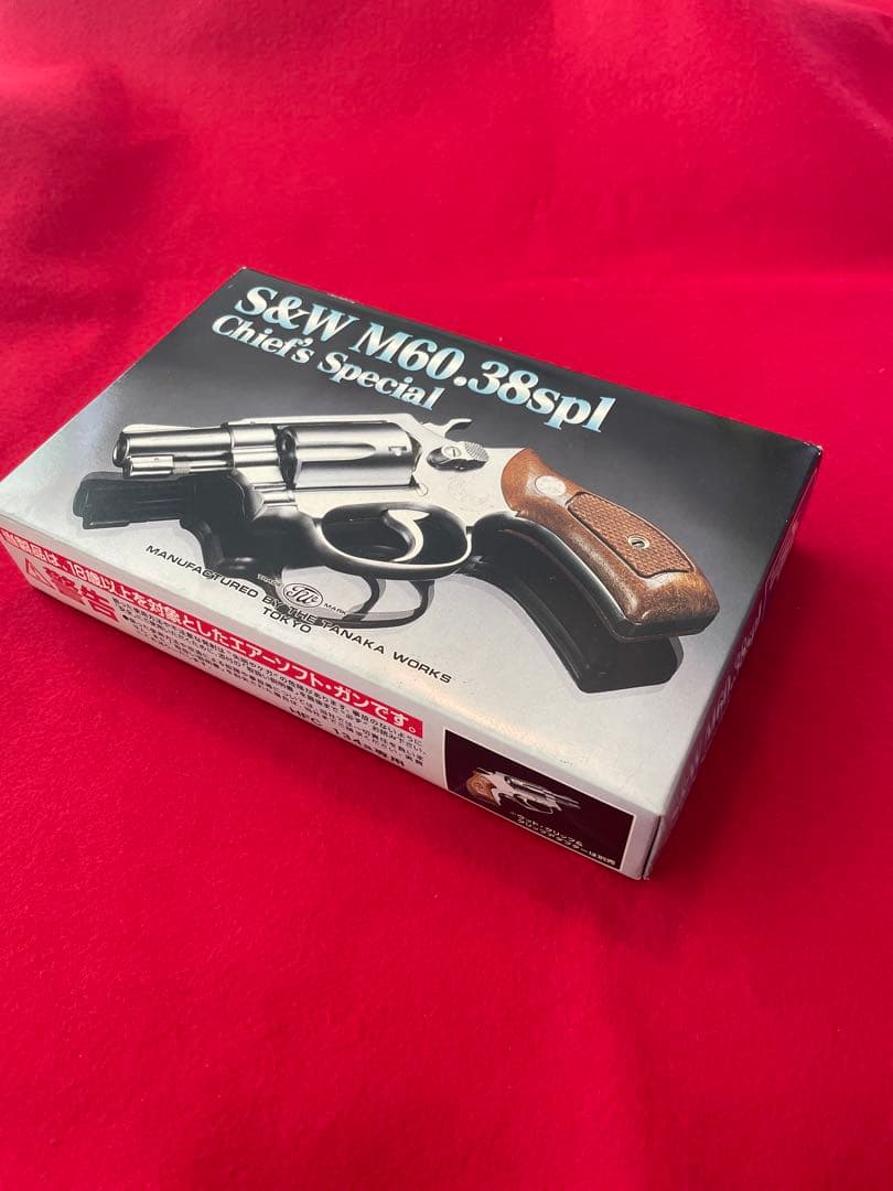 S&W M60 .38spl チーフズ・スペシャル6mmBB弾ガスガン【廃盤品】 S&W M60 .38spl チーフズ・スペシャル6mmBB弾ガスガン【廃盤品】の通販
