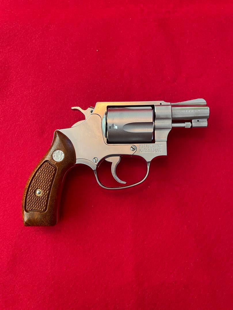 S&W M60 .38spl チーフズ・スペシャル6mmBB弾ガスガン【廃盤品】の通販