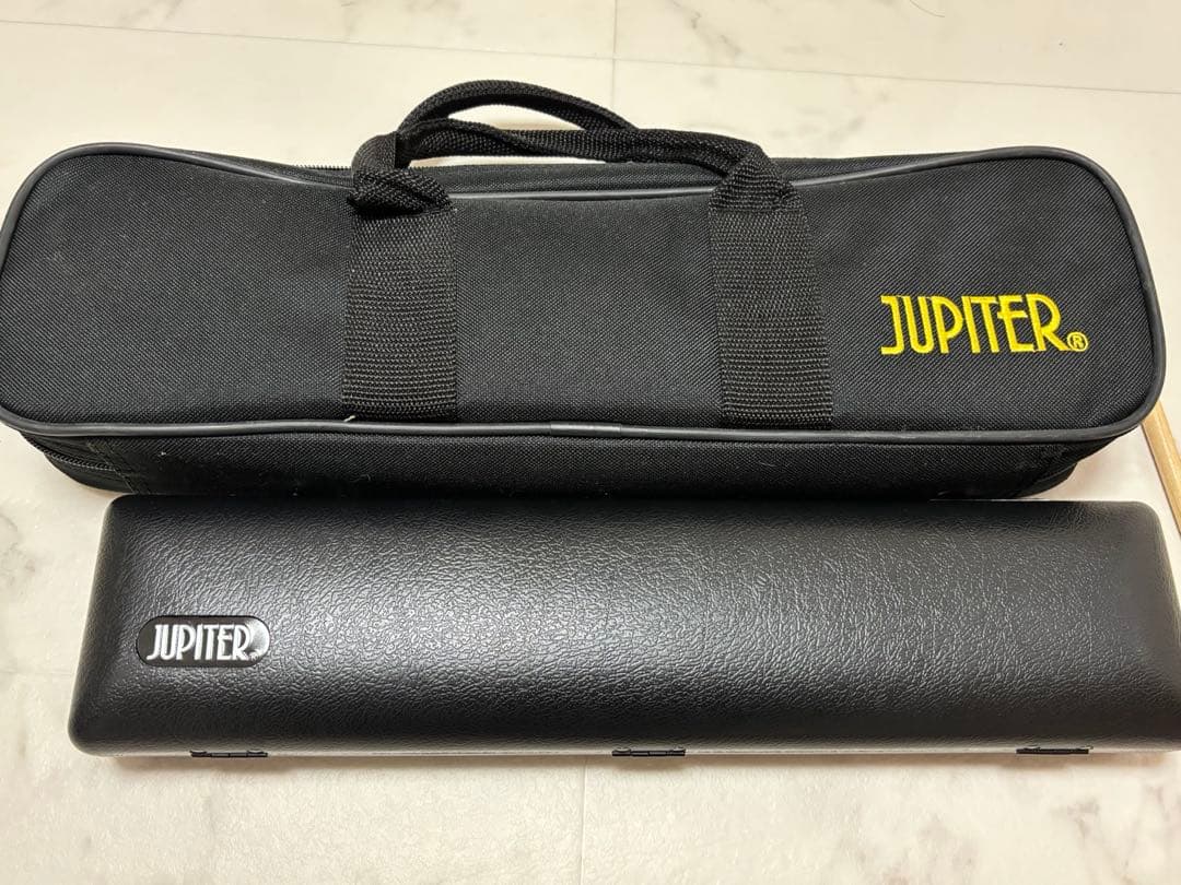 Jupiter フルート本体 ケース付き