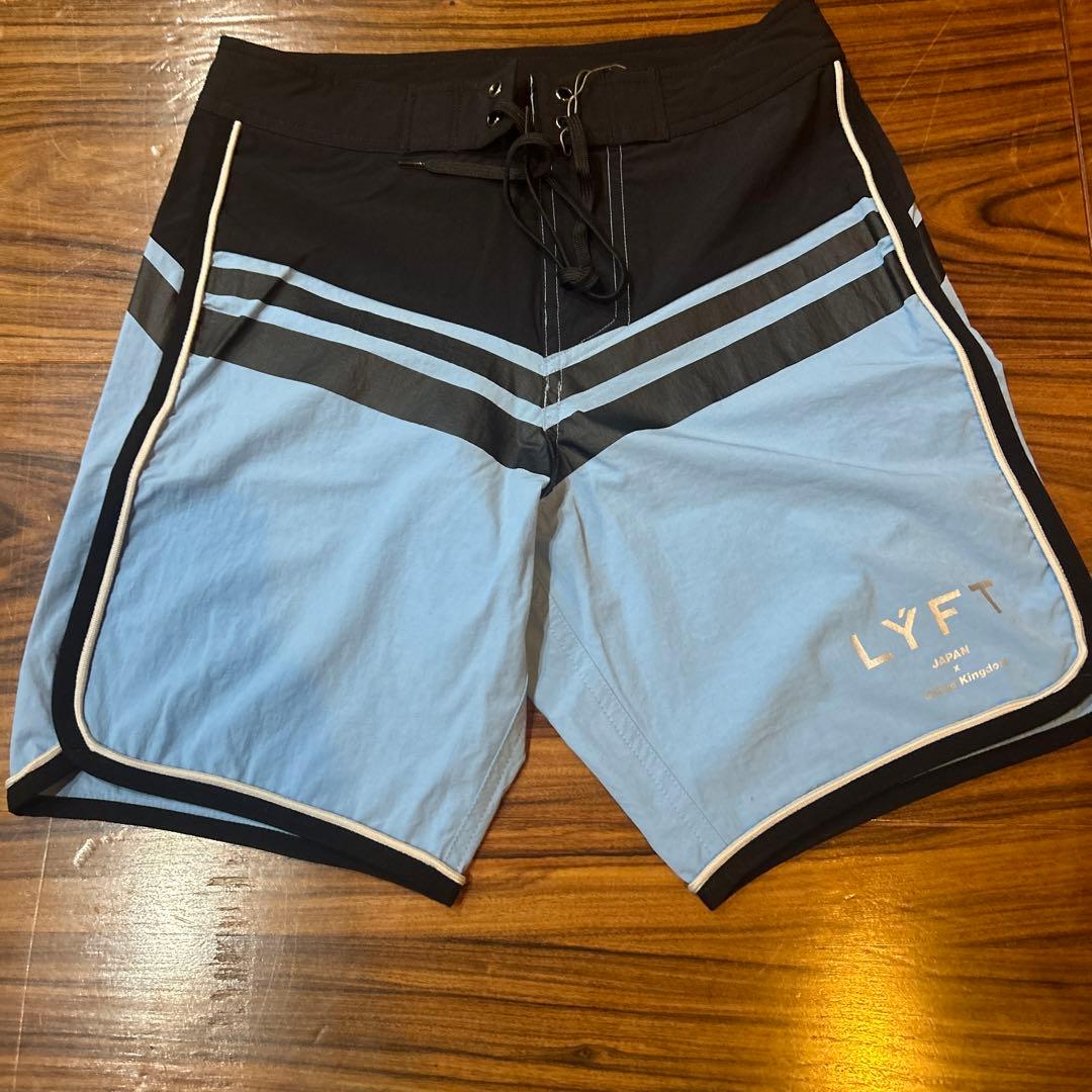 LYFT サーフパンツXS(BLUE)