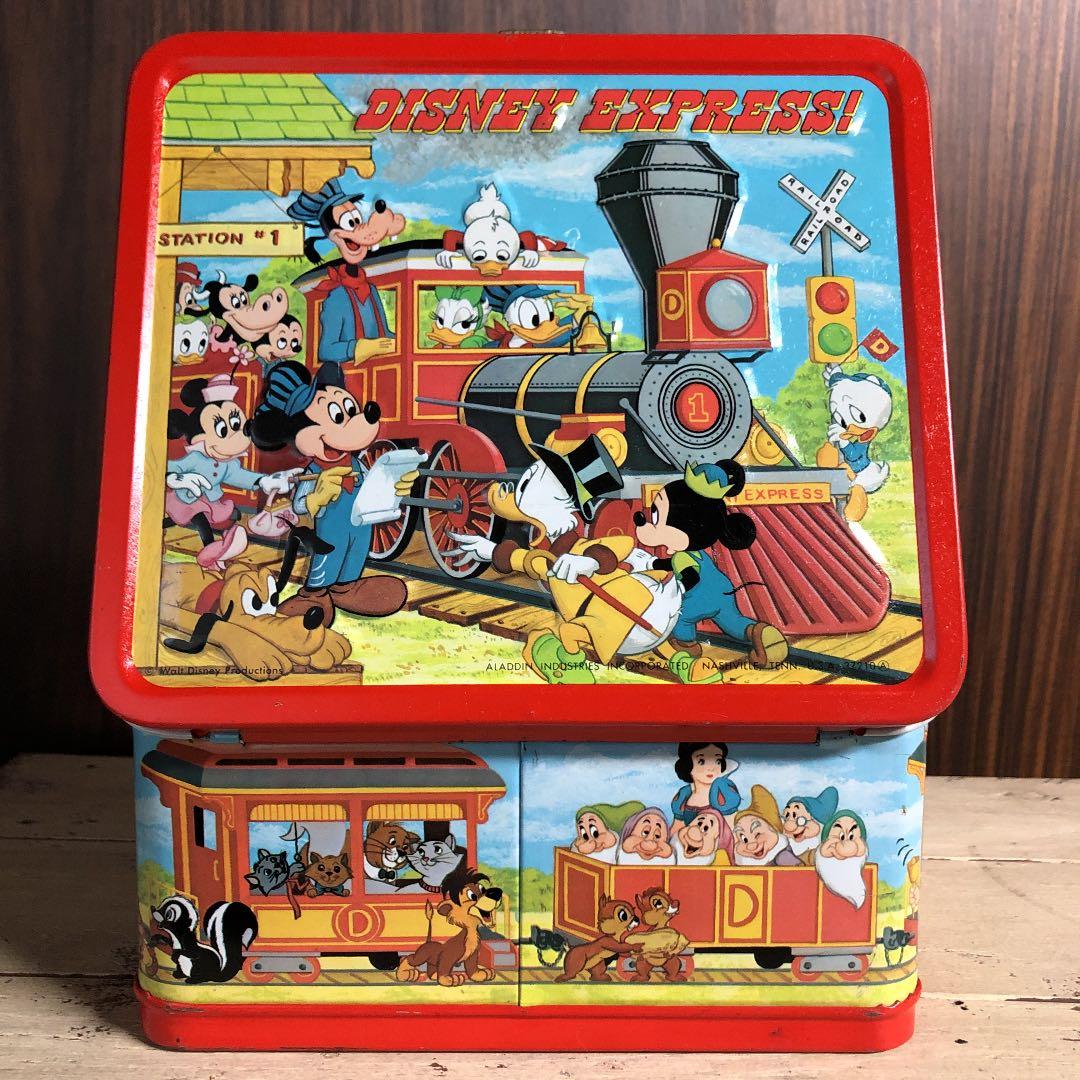 ディズニー ヴィンテージランチボックス - メルカリ