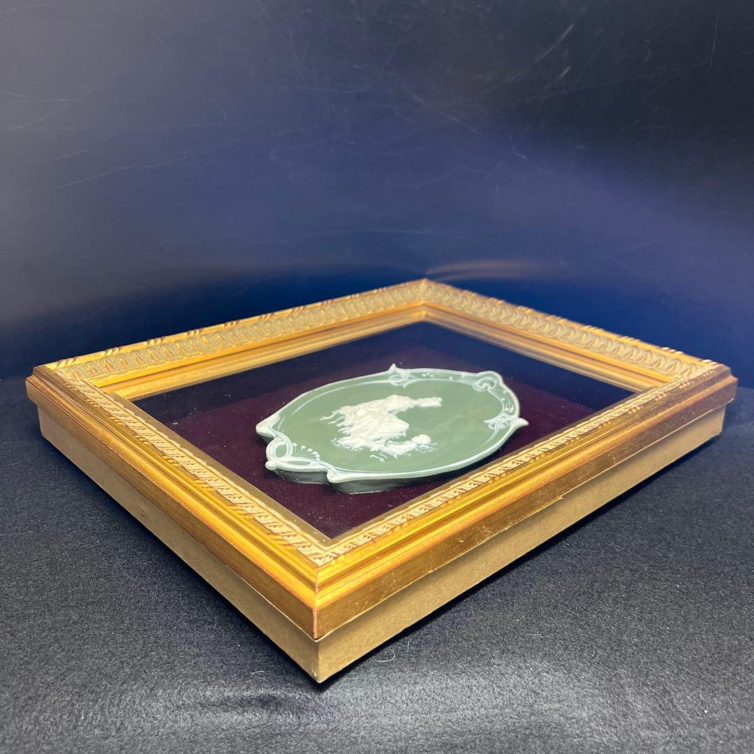 英国　パテ・シュール・パテ　女神、天使文額　東Y7-1218☆1Fトトサ