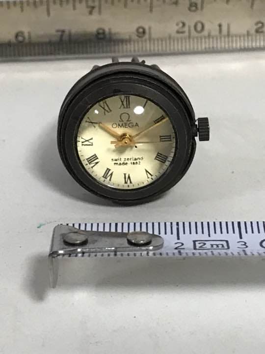 ヴィンテージ 90年代 加藤孝史 SESSA 置き時計 80's“Ateria