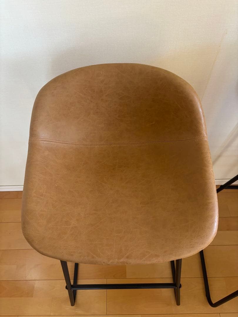 カウンターチェア　2脚セット　送料込み