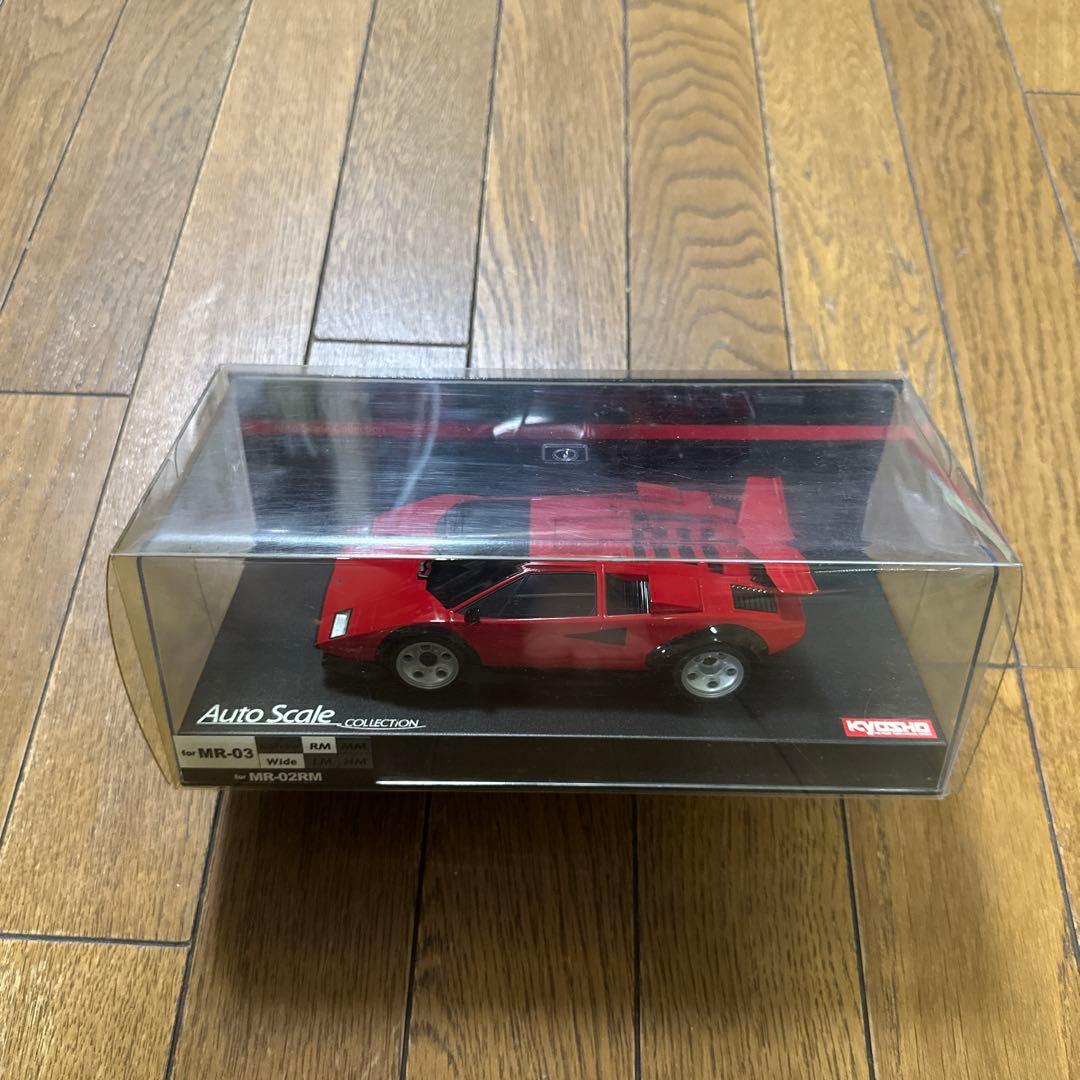 京商ミニッツ　ランボルギーニ　カウンタック LP500S レッド