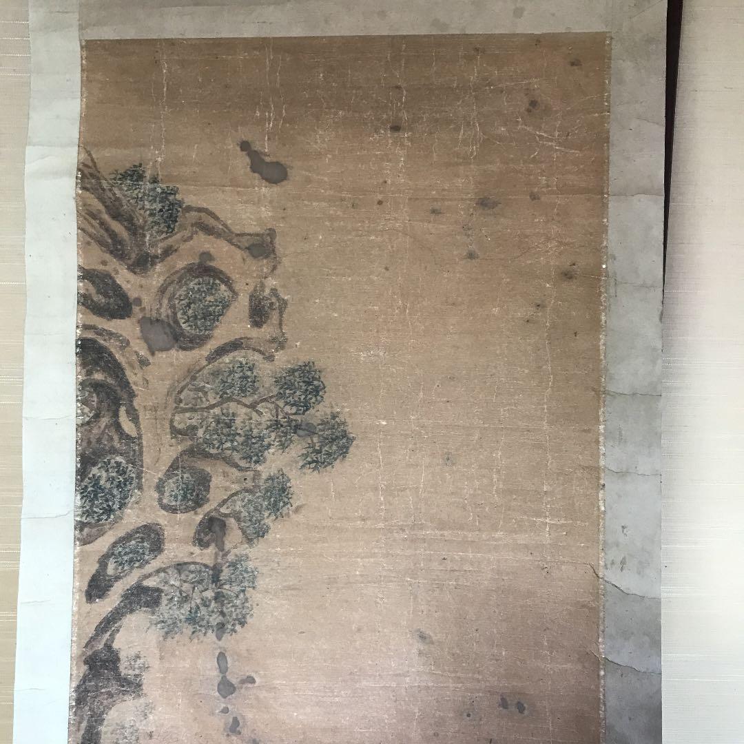 大幅値下げ　掛け軸　日本画　浮世絵　作者読めません　値下げ