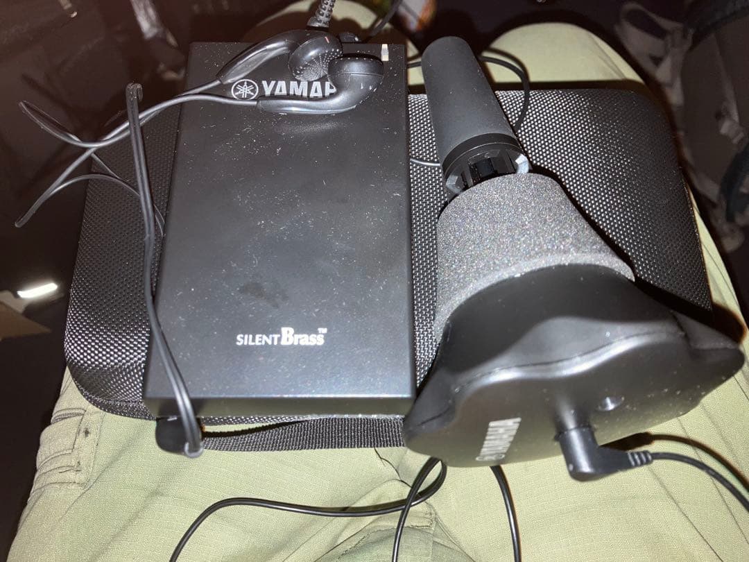 Bach 180ML37GB ケース　マウスピース　サイレントブラス　ミュート