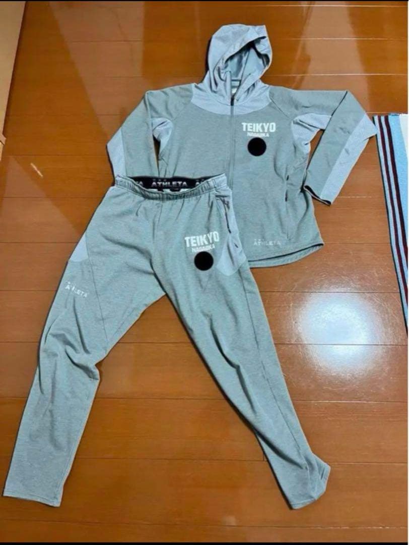 アスレタキャリーバッグ帝京長岡サッカー