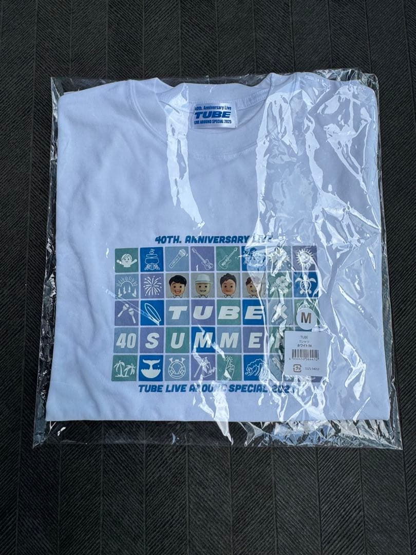 TUBE 40周年記念グッズセット