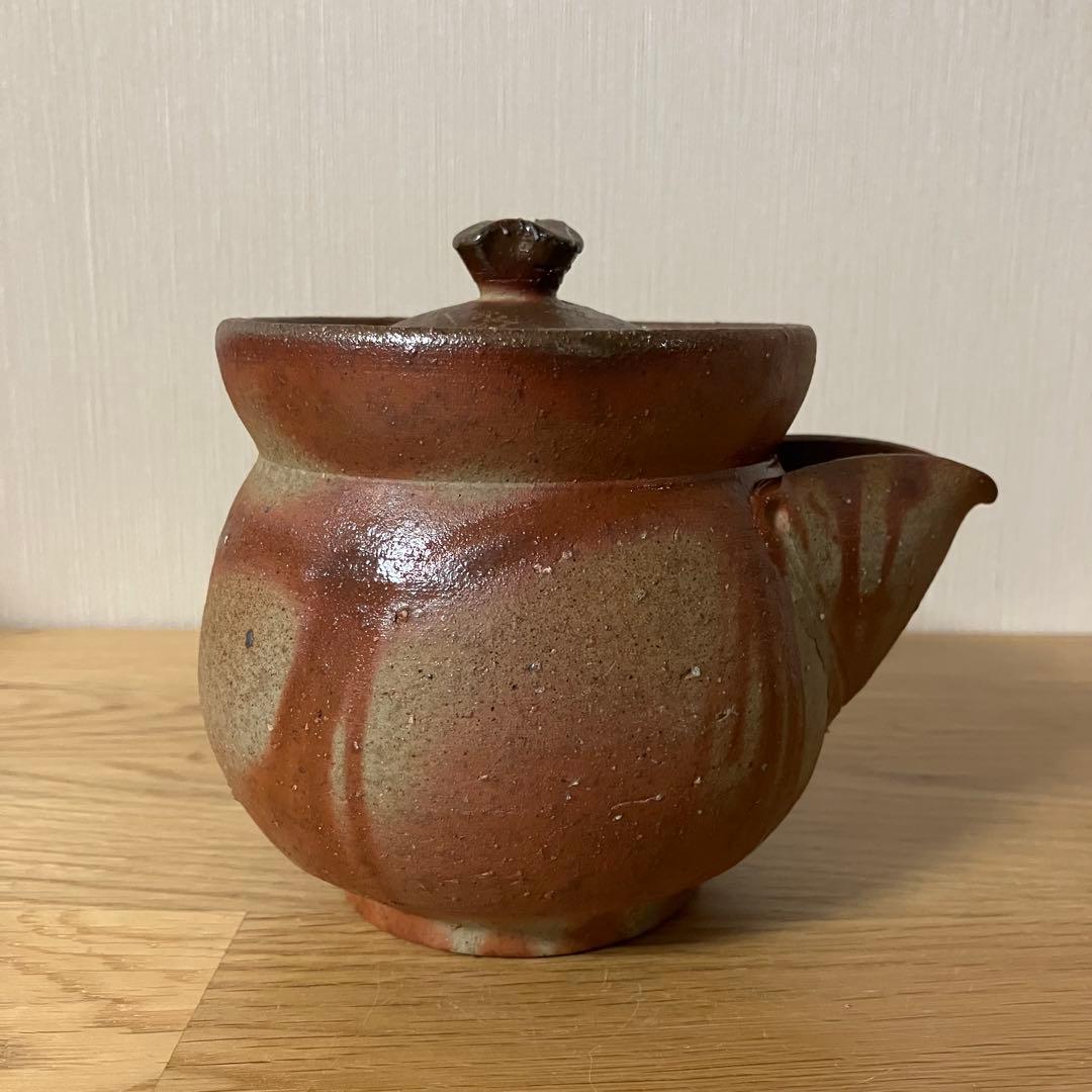 備前焼 宝瓶 急須 ウーロンポット 茶器