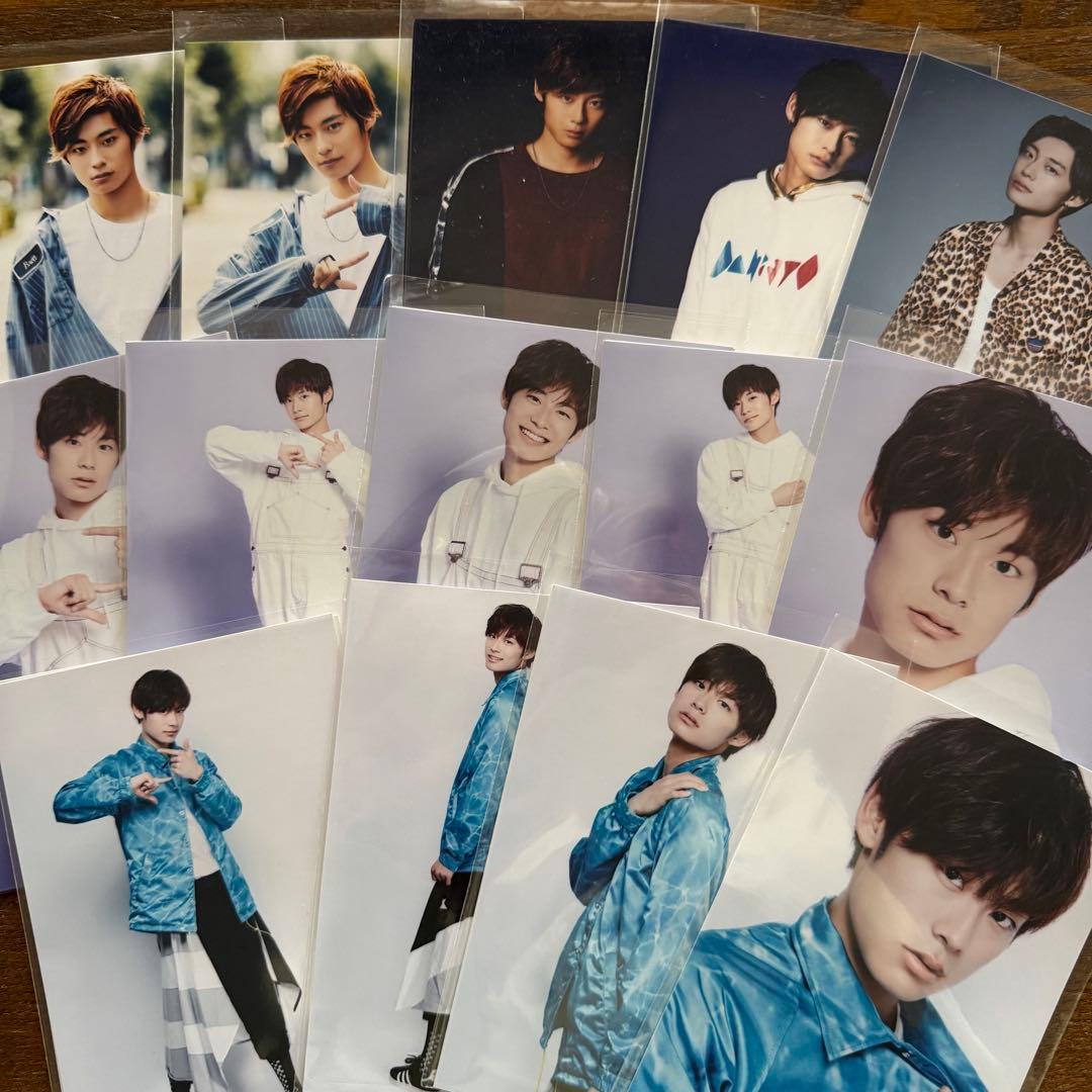 超特急髙松 アロハDAN⇄JYO時代生写真