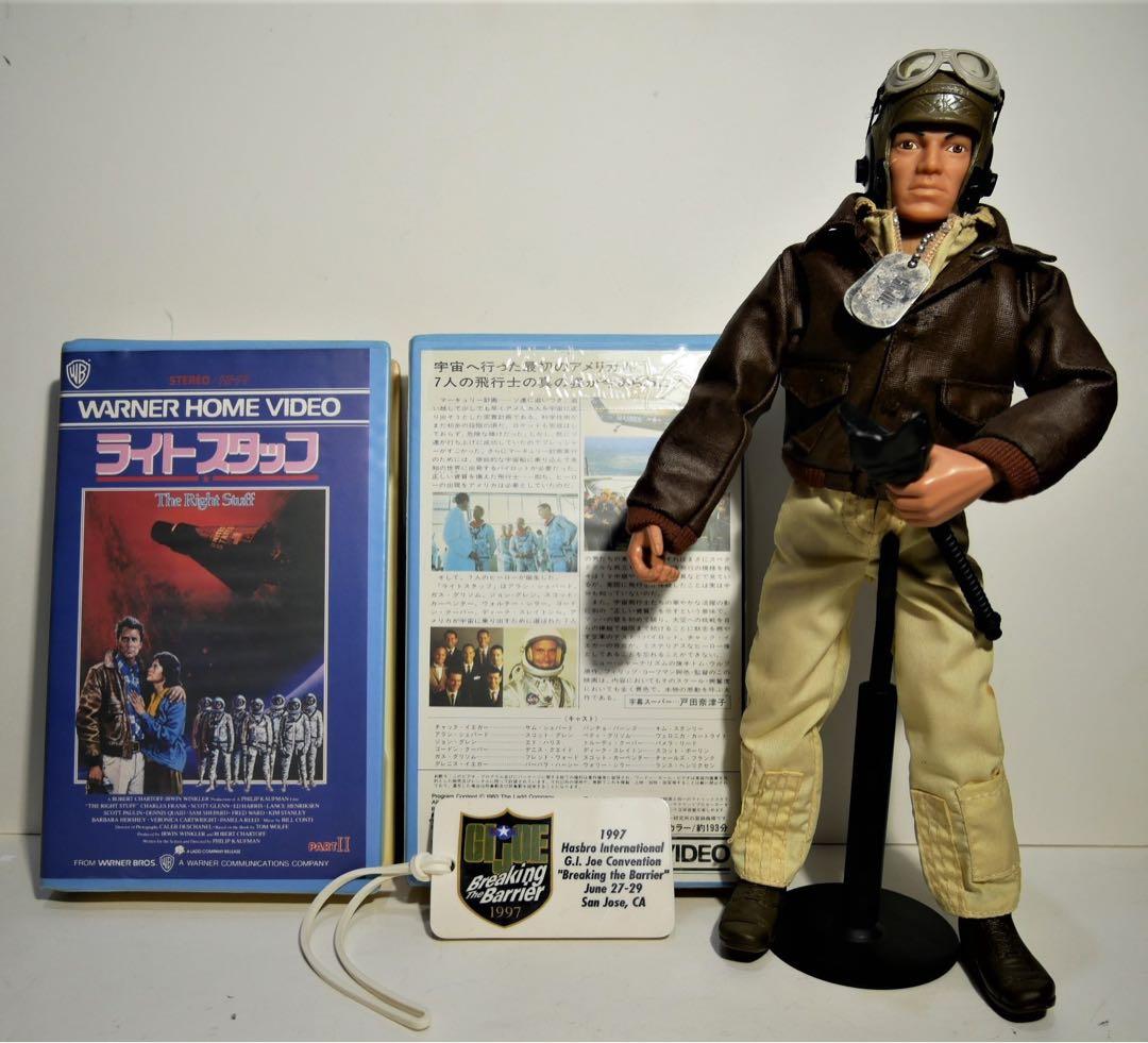 Bell X-1・GI.Joe テストパイロット「ライトスタッフ ビデオ付」