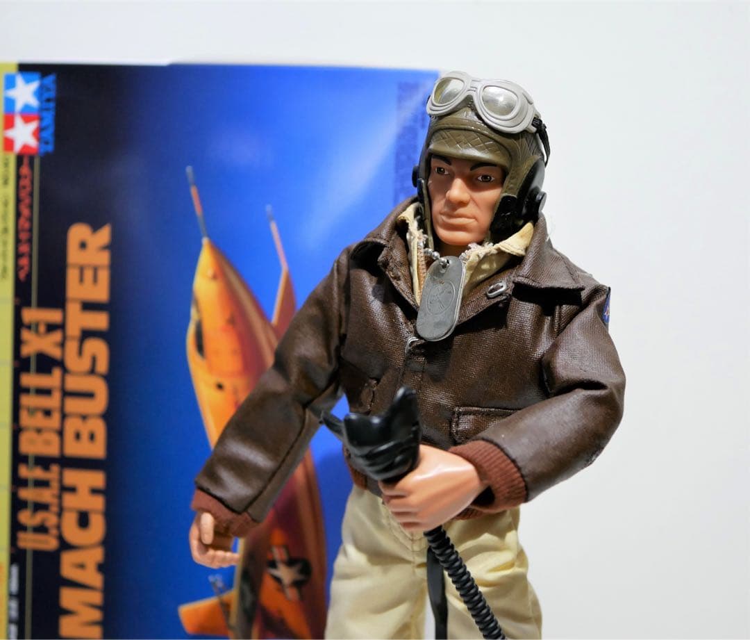 Bell X-1・GI.Joe テストパイロット「ライトスタッフ ビデオ付」