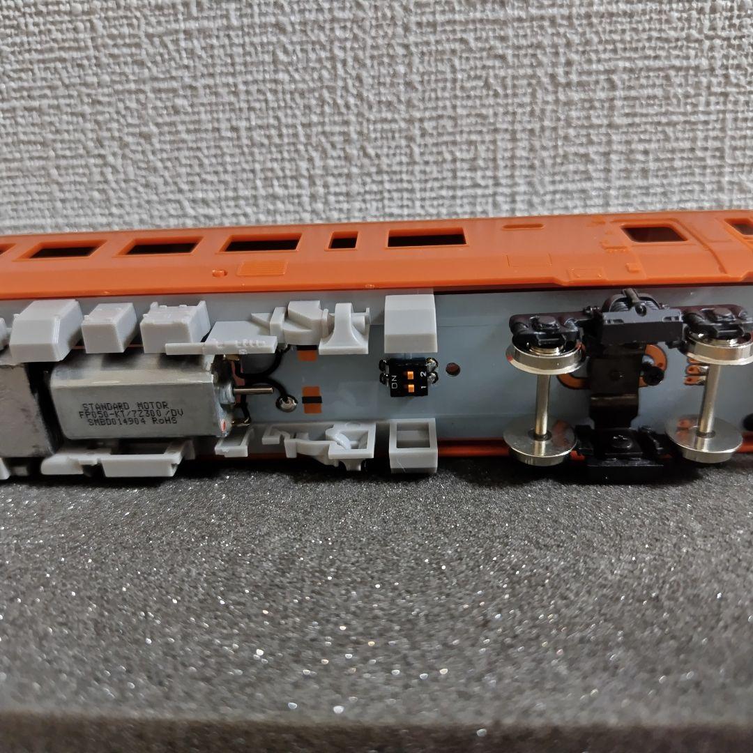 HOゲージ 鉄道ホビダス キハ40 生地完成 HOゲージ 鉄道ホビダス キハ40