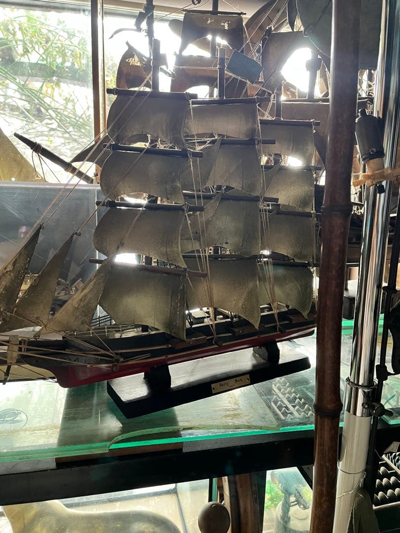 帆船、レトロ帆船、全4隻、プリンス号他