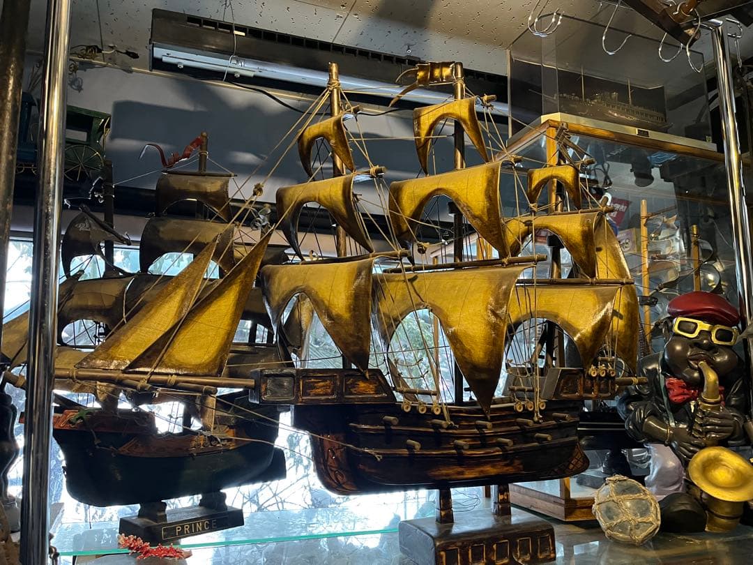 帆船、レトロ帆船、全4隻、プリンス号他