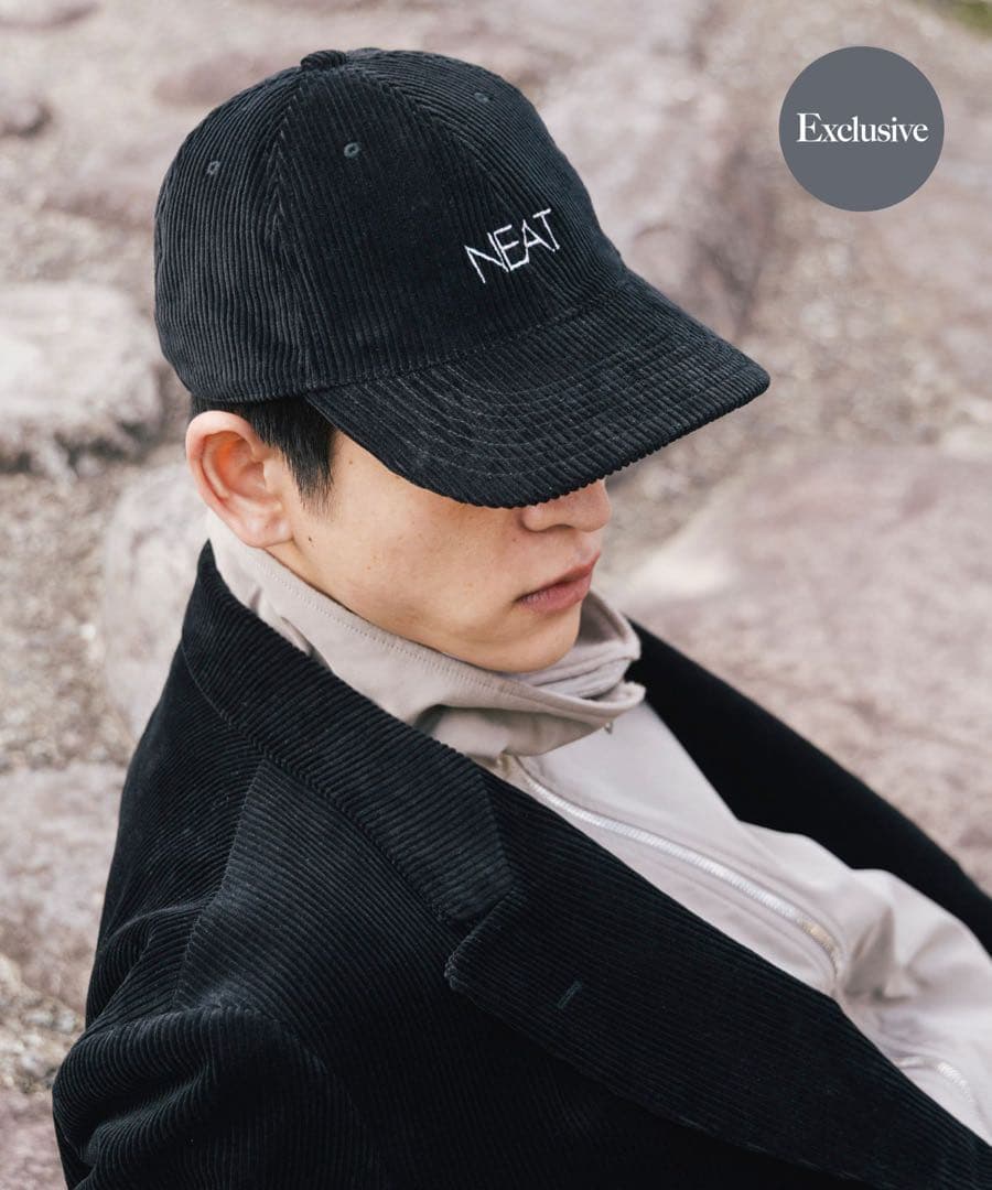 NEAT×URBS HD Corduroy NEAT CAP - メルカリ