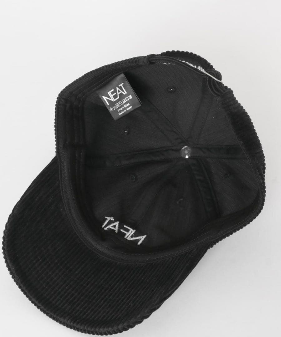 NEAT×URBS HD Corduroy NEAT CAP - メルカリ