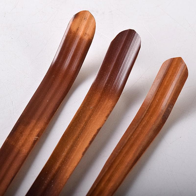 茶道具 宗公作 茶杓 銘「鶯笛」「花衣」など 六点 共筒共箱 V R8456