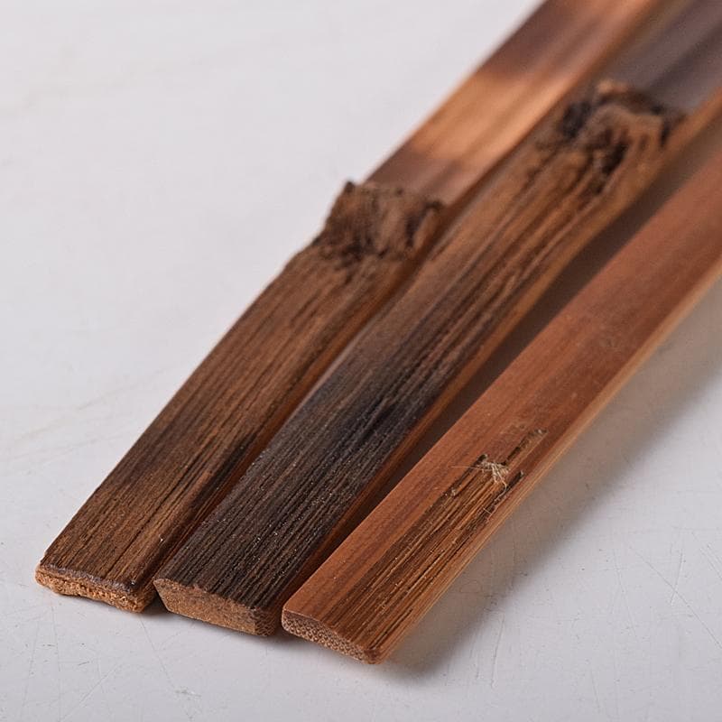 茶道具 宗公作 茶杓 銘「鶯笛」「花衣」など 六点 共筒共箱 V R8456