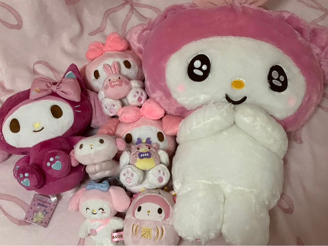 マイメロ ぬいぐるみ まとめ売り マイメロ マイメロディぬいぐるみ