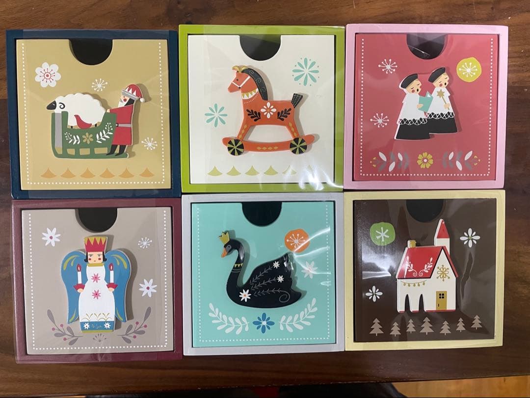 てつさん専用】KALDI 2025 クリスマスチェスト 2種類+6種類