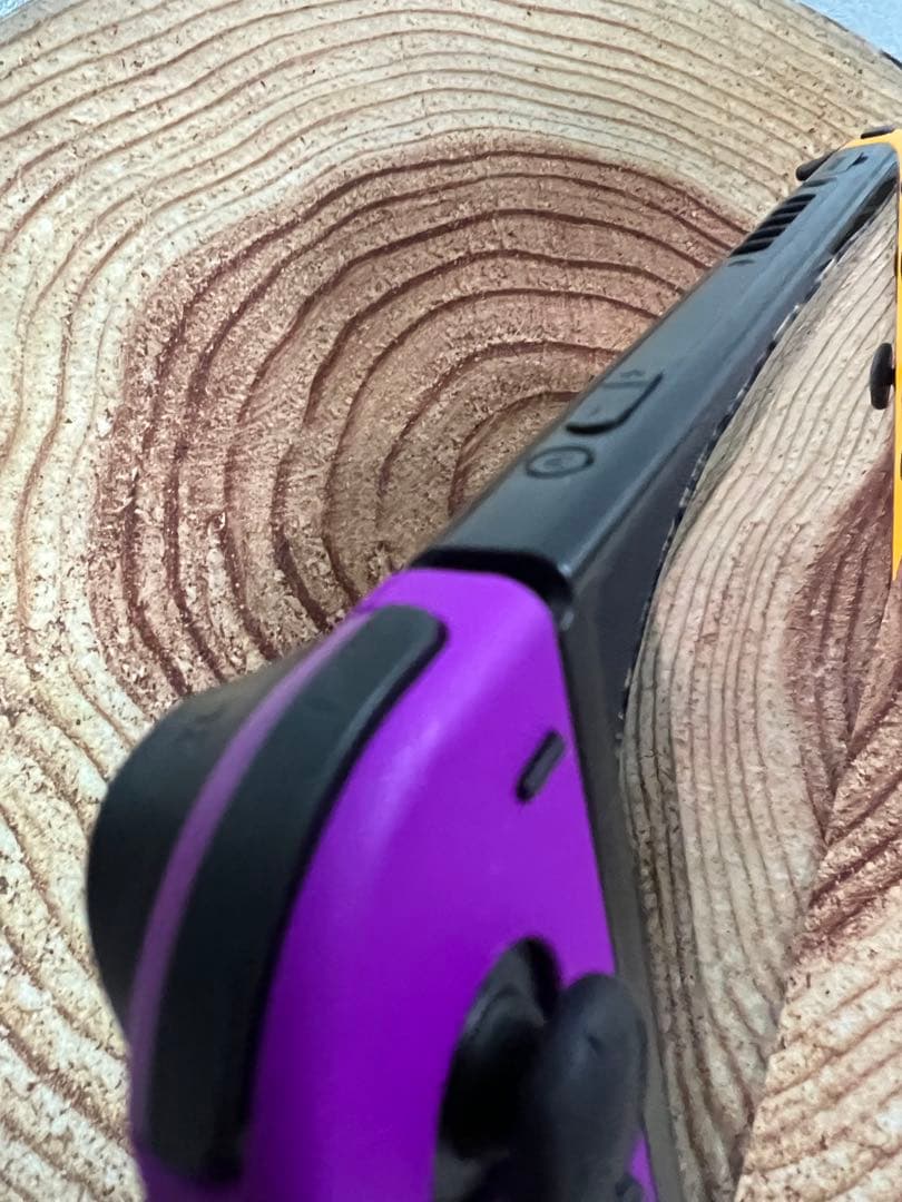 Nintendo Switch ニンテンドースイッチ本体PPL/YEL 箱無し①