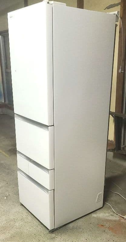 美品 TOSHIBA 大型冷蔵庫 GR-R470GW(UW) 465L 2019