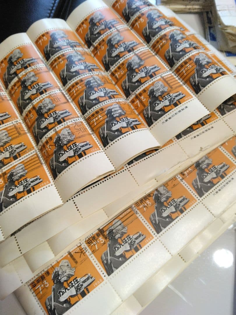 使用済み切手 2万枚以上あり 丹頂鶴 がん征圧 赤べこ