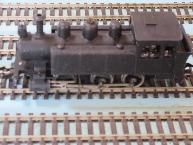 C形タンクが牽引する 無蓋貨車 8点セット　HOゲージ（金属製）