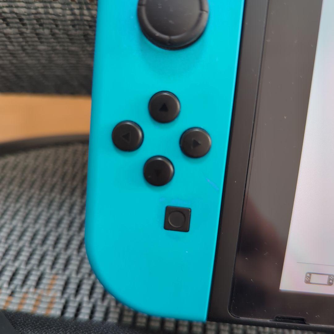 Nintendo Switch 本体 付属品完備　マリオカート8 MicroSD