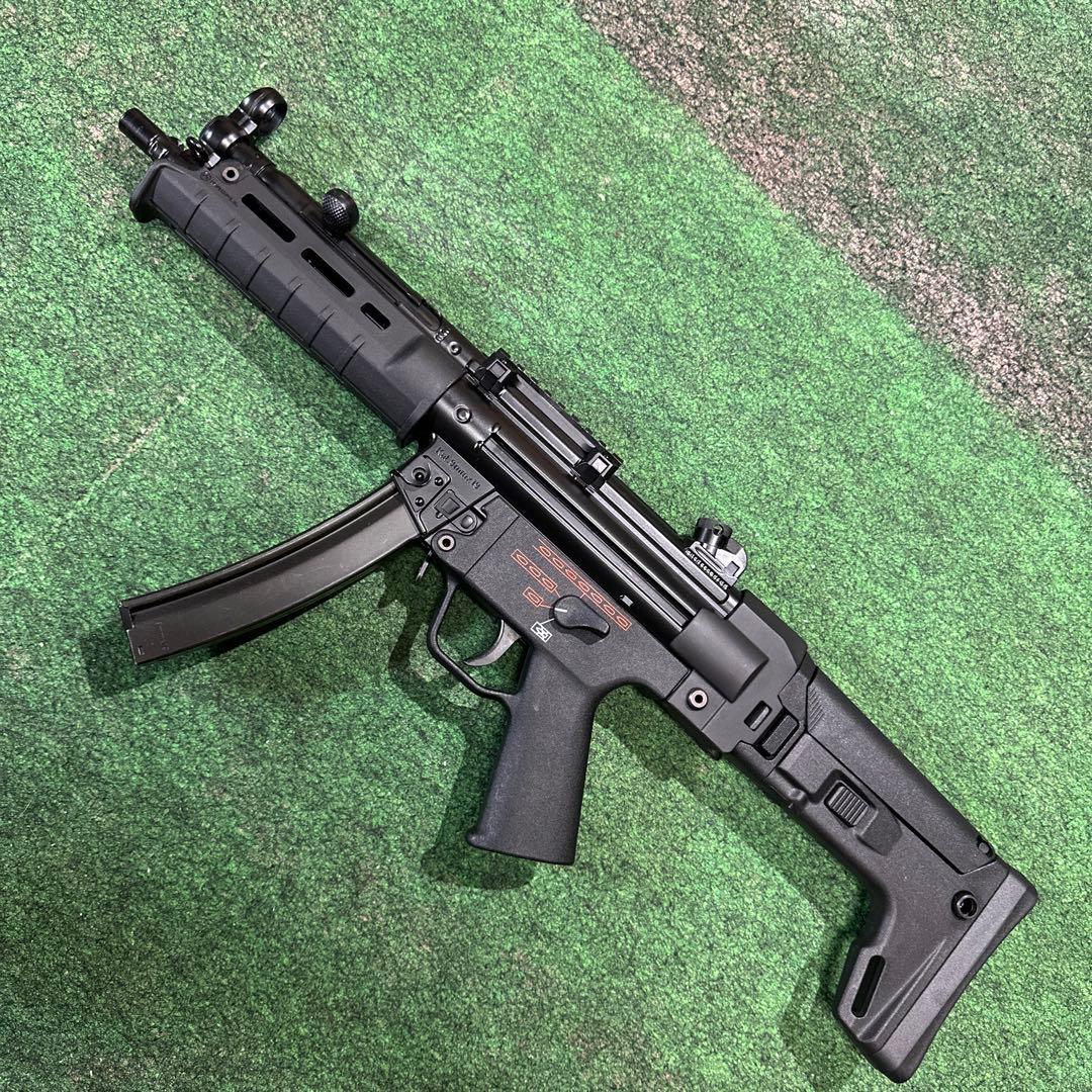 5月中のみ五千円値下げ　東京マルイ　次世代電動ガン MP5　フルセット